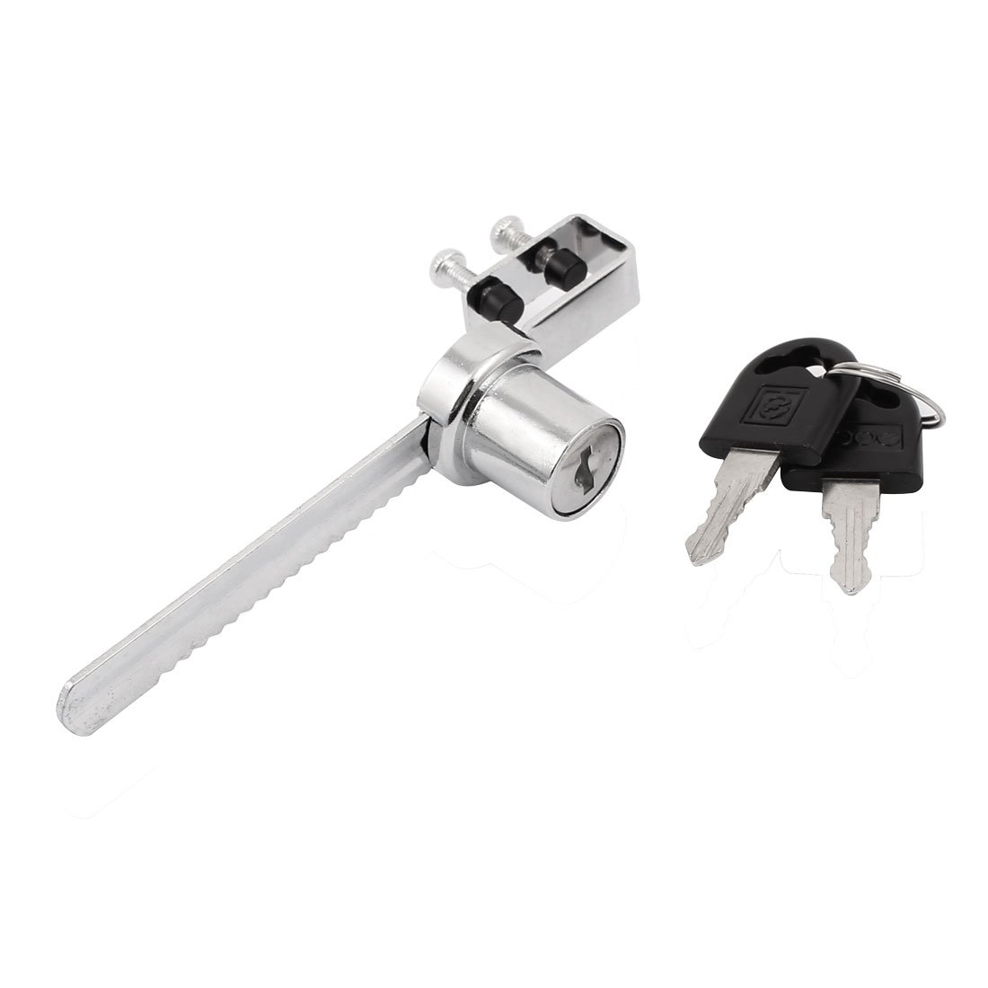 Sourcingmap Drawer Display Case Showcase Window Sliding Glass Door Lock w Keys