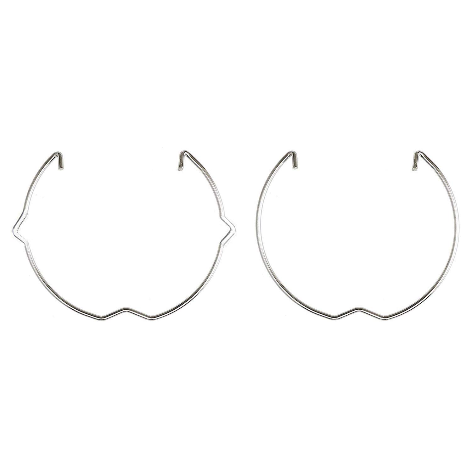 40PCS Spotlight Clips Lamp Retaining Spring Clip Bulb Holder Ring for 50mm MR16 GU10 LED Spot Light Downlights