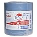 WypAll 41043 X80 Cloths with HYDROKNIT, Jumbo Roll, 12 1/2 x 13 2/5, Blue, 475/Roll primary
