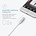 VAVA Wired Lightning Headphones In Ear Earbuds Corded Earphone MOOV 10 with Built in Digital Mic for iPhone 7 Plus (High-Fidelity Lossless Sound, VAVA Groove App Integration, In line Controls)