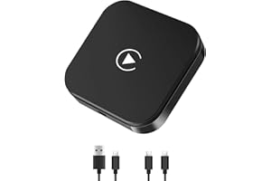 LATITOP Wireless Carplay Adapter Apple Carplay Potable carplay Adapter, Low Power Wireless Carplay Adapter,Wireless Fast and 