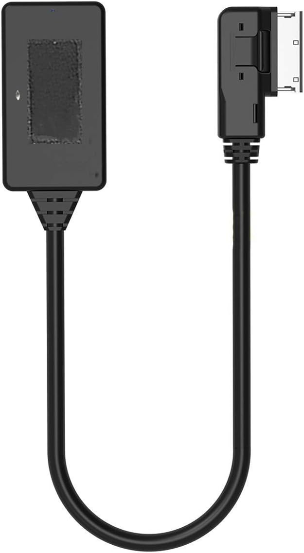 Bluetooth 5.0 AMI MMI Adapter Compatible with A1 A3 A4 A5 A6 A7 A8 S3 S4 S5 S6 with MMI 3G+ System V-W, Hi-Fi Music Media Interface Wireless Aux Receiver