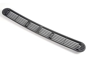 ALLGOOD Grey Grille Panel Graphite Defrost Vent Cover Grill Compatible with Chevy Blazer S10/GMC Jimmy Oldsmobile 1998-2004 SUV Pickup Truck