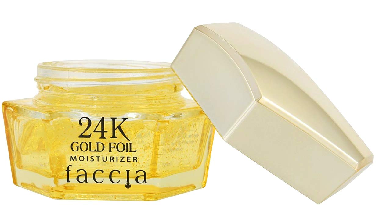 gold face moisturizer
