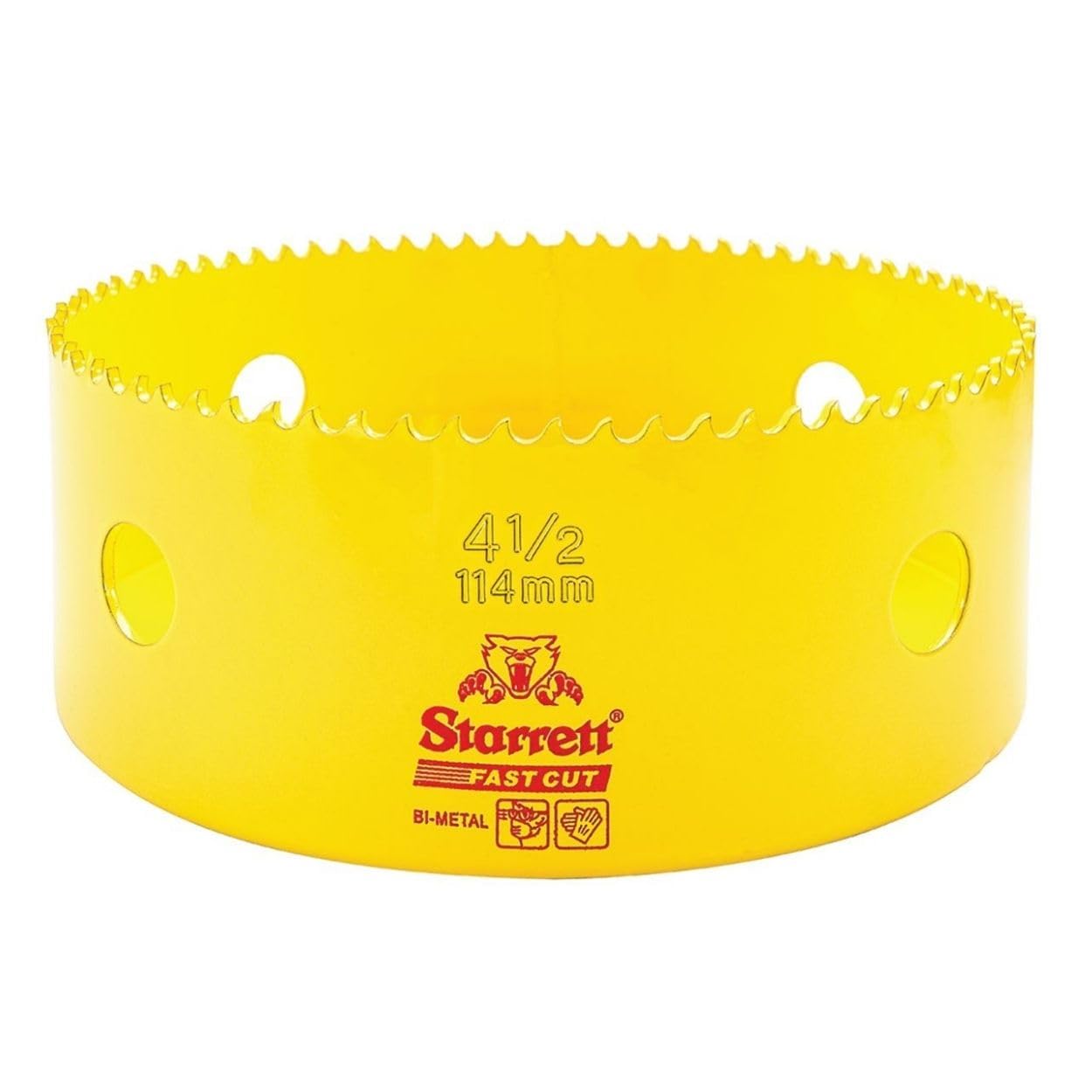 Starrett 63 fch114 (114 mm) Yellow