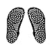 Yoga Socks for Women Barre Socks - Non skid non slip Sticky Grip Socks for Pilates Men Elderly Hospital 2 Pairs