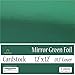 Mirror Green Cardstock - 12 x 12 inch - .012
