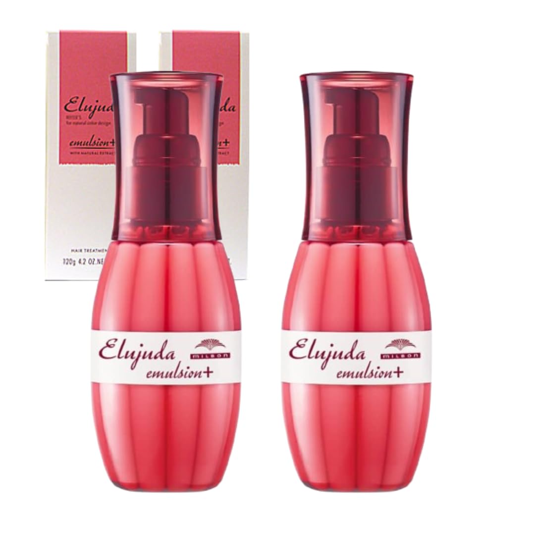 【2個セット】ミルボン ディーセス エルジューダ エマルジョン+(プラス) 120g×2個商品画像