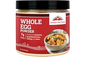 Hoosier Hill Farm Whole Egg Powder, 6oz (Pack of 1)