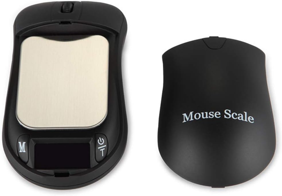Mouse mini electronic scale portable wireless creative fashion high precision Digital pocket for Gold Jewelry scale weight tool,500g/0.1g