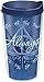 Tervis Harry Potter - Always Tumbler with Wrap and Navy Lid 16oz, Clear