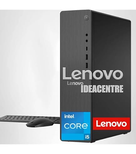 Amazon.com: Lenovo IdeaCentre 8L SFF Tower Desktop Computer, Intel