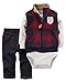 Carter's Baby Boys' 3 Piece Vest Set (Baby)
