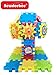Newdeebee - 3D Interlocking Learning Gears (Special Edition) - Gear Building Toy Set