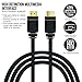 Gems 12ft HDMI Cable High-Speed Supports 4K, Ethernet, 3D and Audio Return