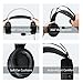 Computer Headphone, ELEGIANT Xbox PS4 Gaming Headset with Noise-Cancelling Mic PC Gaming Headphones, Soft/ Lightweight Design Over-Ear Gaming Headset for Nintendo switch PS4 Xbox PC Laptop Mac-Black