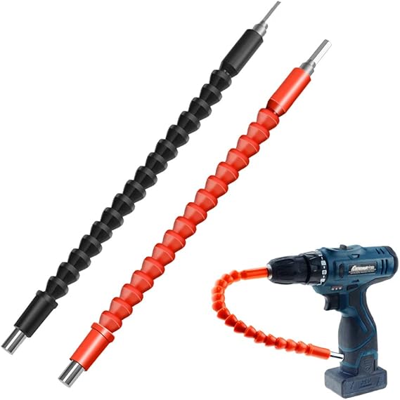 2 corner devices Flexible Drill Bit Extension Extension Shaft Set Shaft