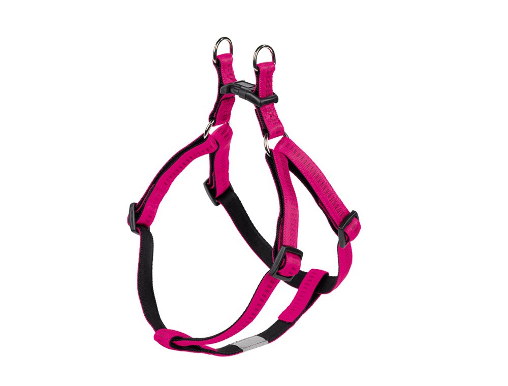 Nobby Soft Grip Dog Harness, 30-40 cm/10 mm, Purple/Black
