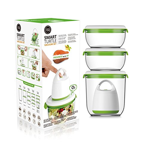 Click Here to See More Images FOSA TURTLE Vacuum food storage Combo Set -- LARGE