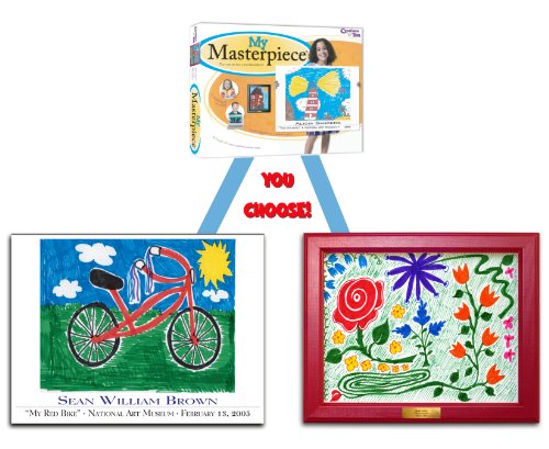 Creations by You My Masterpiece - Turn Your Drawing Into A Work of Art