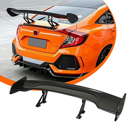 KKoneAuto 47Inch Universal GT Wing Spoiler Racing Spoiler for Cars