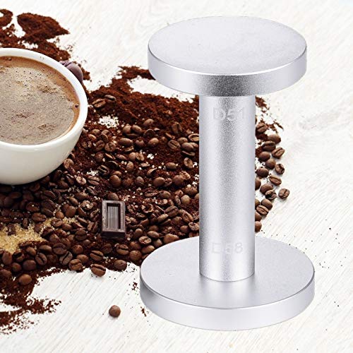 Coffee Tamper, Tamper for Espresso Barista Espresso Tamper Machine Press 51/ 58mm Flat Base Coffee B Coffee Tamper, Tamper for Espresso Barista Espresso Tamper Machine Press 51/ 58mm Flat Base Coffee B