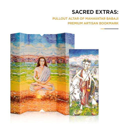 The Sacred India Tarot Deck - 78 Premium Tarot + 4 Bonus Cards with 350-Page Guidebook - Readings Based on Indian Mythology - for Beginners & Professionals - Magnetic Lock Box with Bookmark & Altar