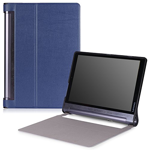 MoKo Lenovo Yoga Tab 3 Plus / Lenovo Yoga Tab 3 pro 10 Case - Ultra Lightweight Slim-shell Stand Cover Case for Lenovo Yoga Tab 3 Plus 10.1/ Lenovo YOGA Tab 3 Pro 10.1 Inch Tablet, INDIGO