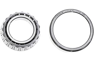 Timken SET4 L44649/L44610 Tapered Roller Bearing Cone and Cup Set, Steel, Inch, 1.0625" ID, 1.9800" OD, 0.560" Cup Width