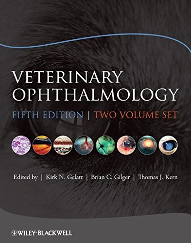 Download Veterinary Ophthalmology: Two Volume Set