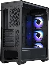 Cooler Master MasterBox TD500 Mesh V2 E-ATX Mid-Tower 3 ARGB Fan PC Case Black view 5