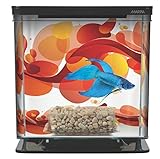 Marina Betta Aquarium Starter Kit, Sun Swirl