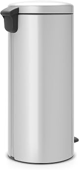 Brabantia NewIcon 30 L Pedal Bin Metallic Grey Soft Closure with Inner Bucket view 4