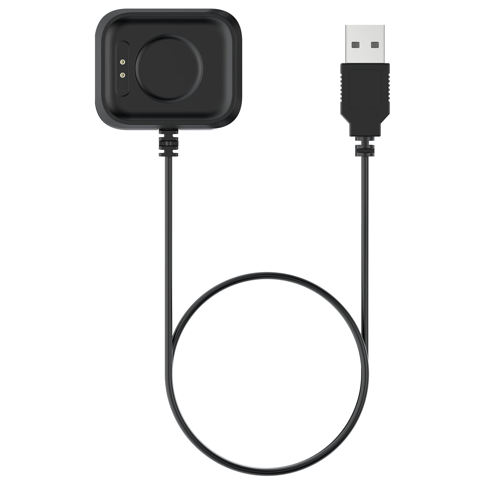 Portable Magnetic Smart Watch Charger USB Charging Cable Cord Replacement for P32E Smartwatch only, Magnetic Suction USB Charging Cable for P32E Smartwatch