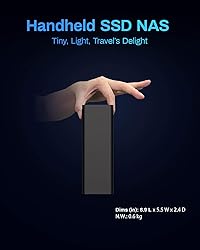 TERRAMASTER F8 SSD Plus NAS - 8Bay All SSD NAS