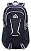 Venture Pal Large 45L Hiking Backpack - Packable Lightweight Travel Backpack Daypack for Women Men (Black)