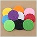 40 Pcs Essential Oil Diffuser Locket Necklace Refill Pads / Aromatherapy Diffuser Necklace Replacement Pads / Thickened / Washable / Highly Absorbent for Aroma Diffuser Pendant Necklace