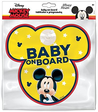 disney baby on board