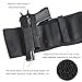 Versatile Belly Band Gun Holster Concealed Holster Carry with Magazine Pocket Pouch Elastic Straps Fit up to 50