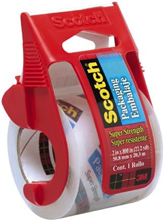 3M 341 Scotch Wrap & Mail Tapes