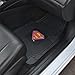 BDK Warner Bros DC Comics Superman Superhero Car Accessories - All Weather Heavy Duty Rubber Liners - Anti-Slip 27 x 18 in Car Mats - Universal Fit Floor Mats