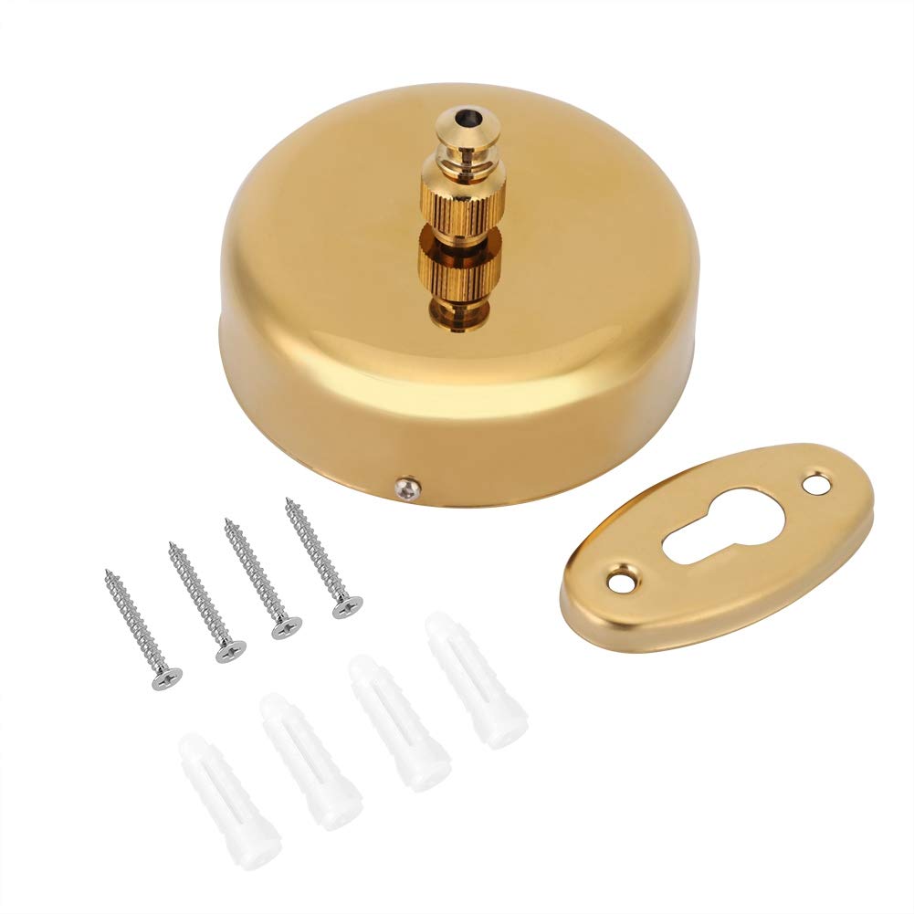 Clothesline Rope, Household Clothesline 304 Stainless Steel and Nylon Wall-Mounted Telescopic Washing Line Washing Line Retractable Clothesline(Gold)