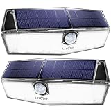 LITOM 200 LED Solar Lights Outdoor, 3 Optional