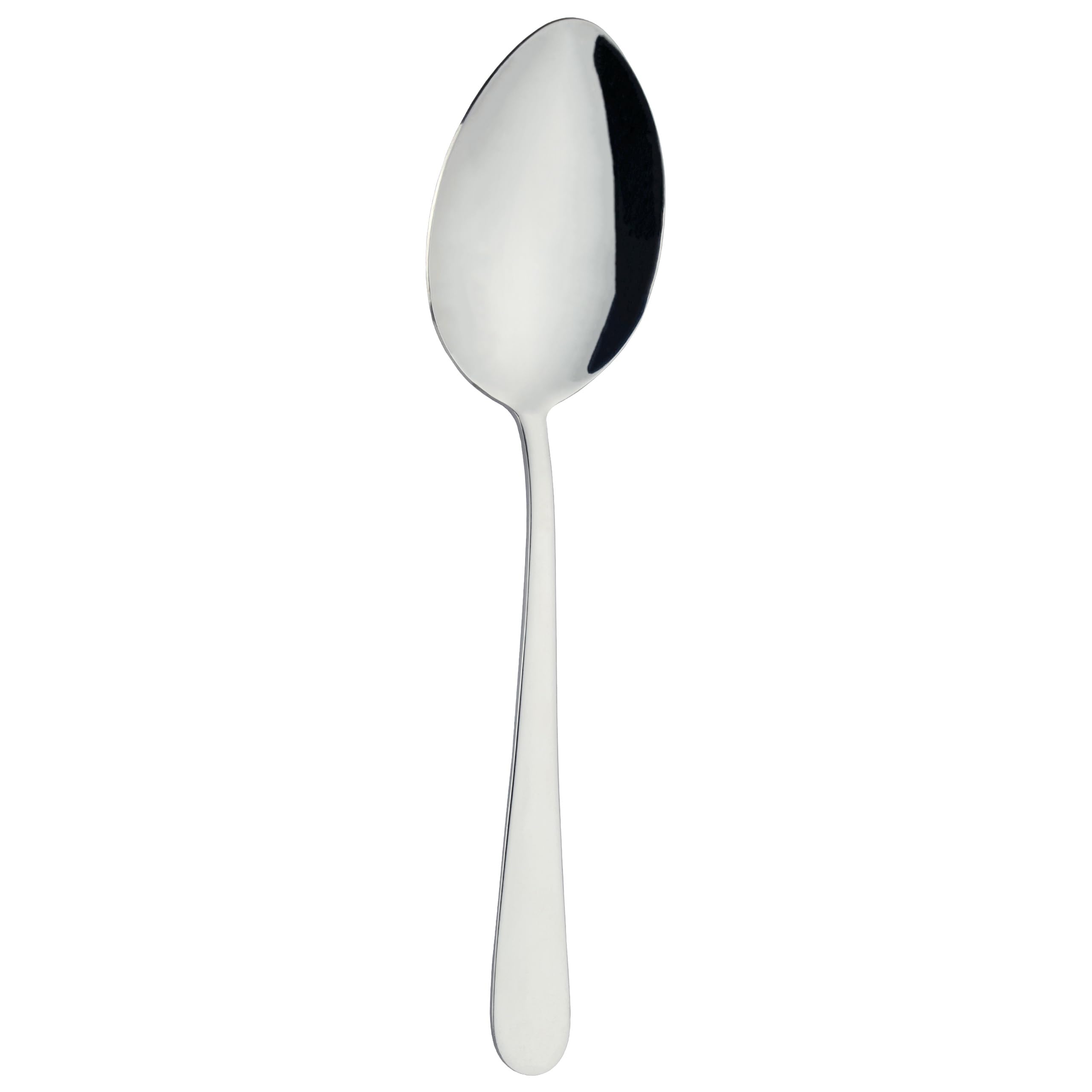 Grunwerg Windsor Serving Spoons, 18/0 Stainless Steel, Set of 12