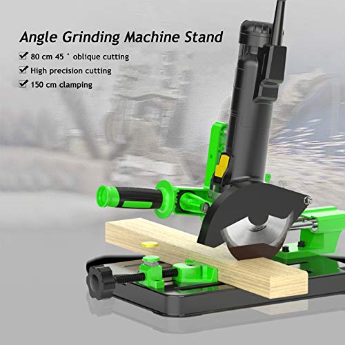 Angle Grinder Stand, Grinder Holder Cutter Support Angle Grinding