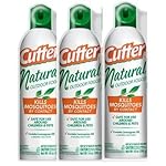 Cutter Natural Fogger Insect Repellent, 3 pk./14 oz.each can