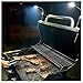 BRIGHT EYES | Magnetic Barbecue BBQ Grill Light Set for Grilling 2 Pack | 6 Alkaline AAA Batteries Included | Works on All Grills with an Exception to Stainless Steel.