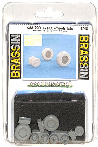 Eduard Brassin 1:48 - F-14a Wheels (tamiya)