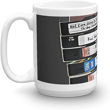 Amazon Co Jp Amazingmugs エイミー サンティアゴのセックステープの名前 ブルックリン99にインスパイアされたギフト 15オンス ホーム キッチン