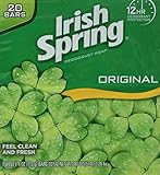 Irish Spring, Fresh & Clean Original Bar Soaps 4 Oz